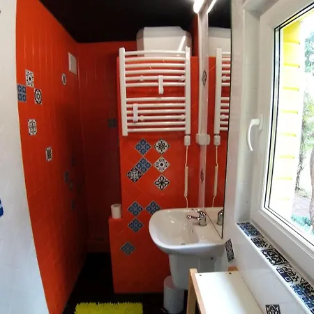 Na Czapli Сasa de vacaciones Morzyczyn (West Pomeranian)