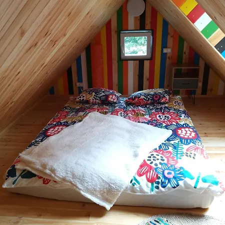 Сasa de vacaciones Na Czapli Morzyczyn (West Pomeranian)