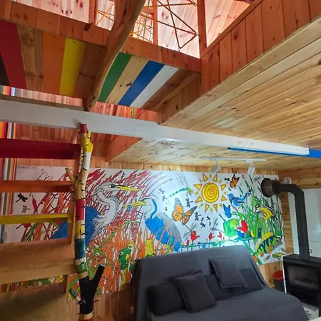 Сasa de vacaciones Na Czapli Morzyczyn (West Pomeranian)